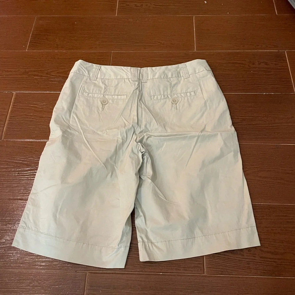 Merona Khaki Bermuda Shorts
